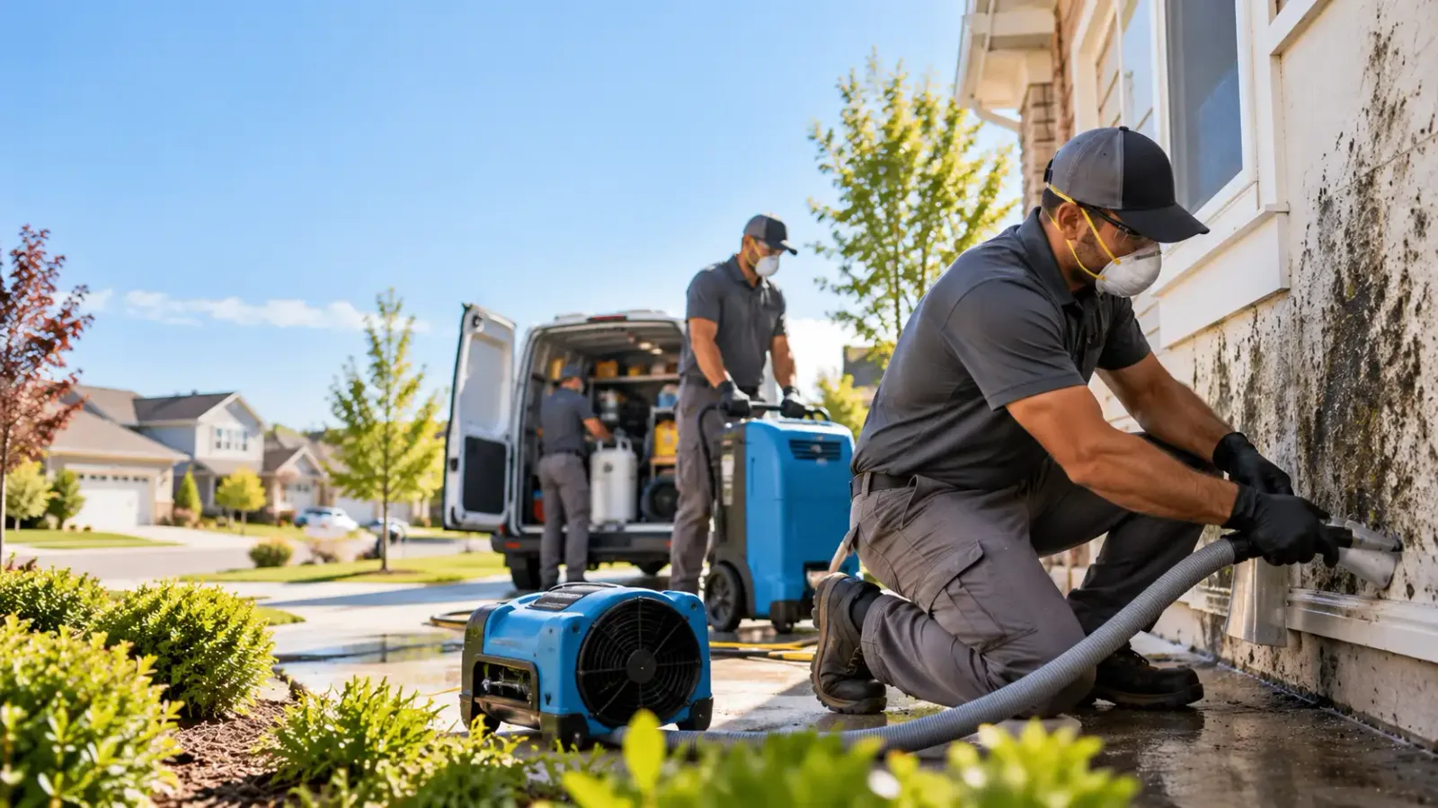Mold Remediation in Murphys, CA