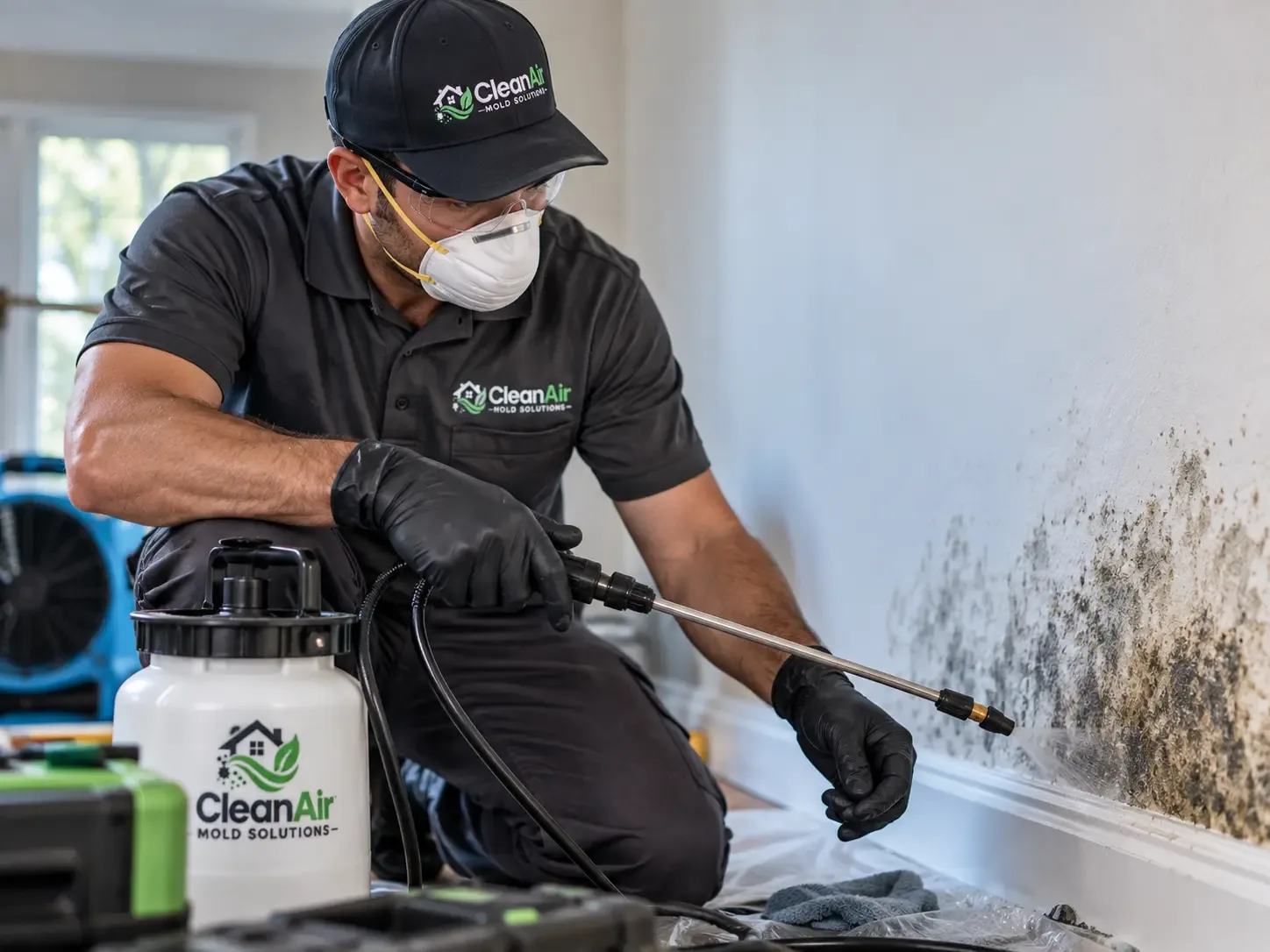 Why choose Mold Remediation in Murphys, CA